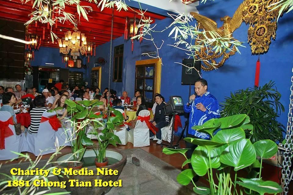 1881 Chong Tian Hotel George Town Eksteriør billede