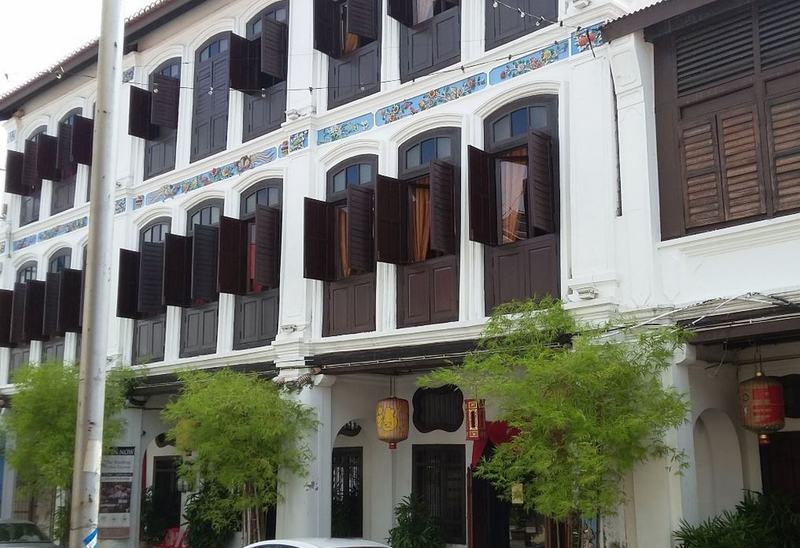 1881 Chong Tian Hotel George Town Eksteriør billede