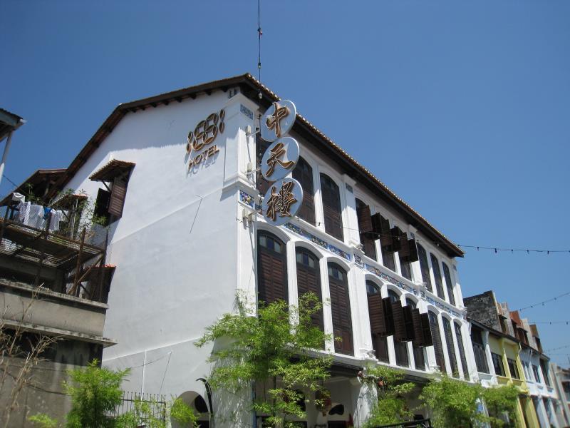 1881 Chong Tian Hotel George Town Eksteriør billede